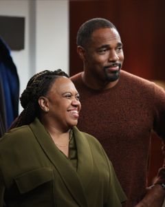 CHANDRA WILSON, JASON GEORGE