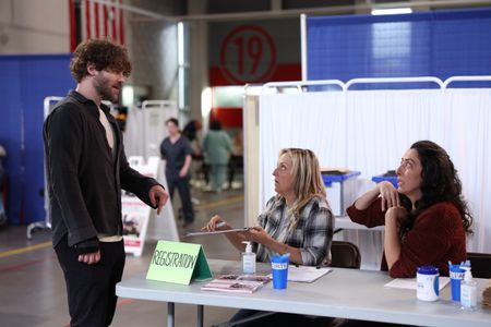 GREY DAMON, ANNIE SERTICH, NINA MILLIN