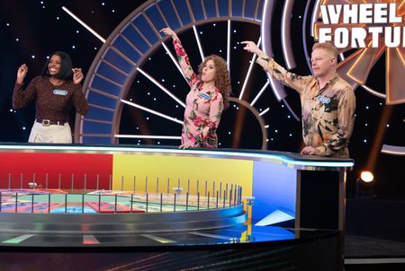 RENÉE ELISE GOLDSBERRY, BERNADETTE PETERS, JESSE TYLER FERGUSON