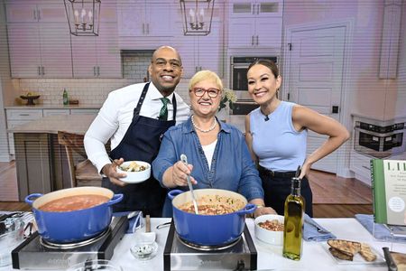 DEMARCO MORGAN, LIDIA BASTIANICH, EVA PILGRIM