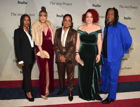 1/26/23: Red Carpet Premiere Event for Hulu's "The 1619 Project" - Red Carpet