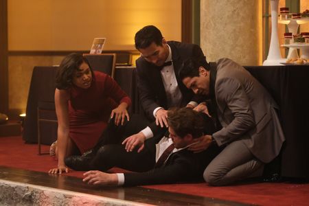 BARRETT DOSS, JAY HAYDEN, GREY DAMON, CARLOS MIRANDA