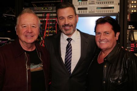SIMPLE MINDS, JIMMY KIMMEL