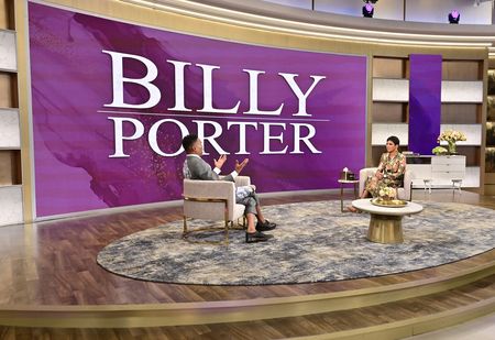 BILLY PORTER, TAMRON HALL