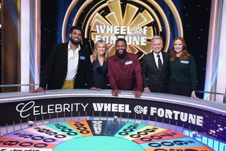 KARL-ANTHONY TOWNS, VANNA WHITE, ANTHONY ANDERSON, PAT SAJAK, MARCIA CROSS