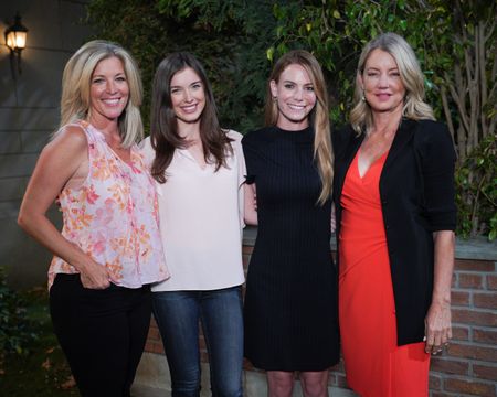 LAURA WRIGHT, KATELYN MACMULLEN, CHLOE LANIER, CYNTHIA WATROS
