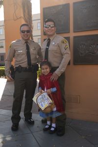 FIREBUDS FIRST RESPONDERS SCREENING & TRICK-OR-TREAT EVENT