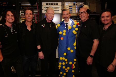 THE OFFSPRING, JIMMY KIMMEL