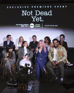 DEAN HOLLAND (EXECUTIVE PRODUCER), HANNAH SIMONE, CASEY JOHNSON (CO-SHOWRUNNER, EXECUTIVE PRODUCER), GINA RODRIGUEZ, DAVID WINDSOR (CO-SHOWRUNNER, EXECUTIVE PRODUCER), LAUREN ASH, ANGELA E. GIBBS, JOSH BANDAY, RICK GLASSMAN