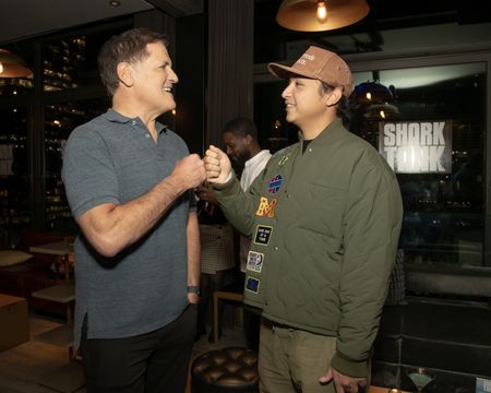 MARK CUBAN, SHAN RIZWAN