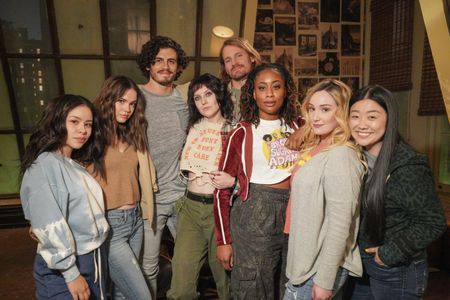 CIERRA RAMIREZ, MAIA MITCHELL, TOMMY MARTINEZ, ANASTASIA LEDDICK, JOSH PENCE, ZURI ADELE, EMMA HUNTON, SHERRY COLA