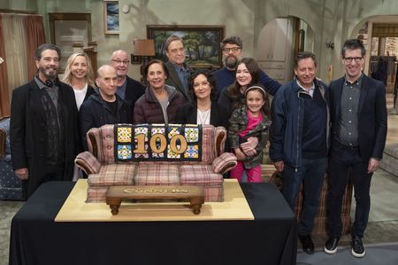 DAVE CAPLAN (EXECUTIVE PRODUCER), LECY GORANSON, BRUCE HELFORD (EXECUTIVE PRODUCER), BRUCE RASMUSSEN (EXECUTIVE PRODUCER), LAURIE METCALF, JOHN GOODMAN, SARA GILBERT, JAY R. FERGUSON, EMMA KENNEY, CHARLOTTE SANCHEZ, TOM WERNER (EXECUTIVE PRODUCER), CRAIG ERWICH (PRESIDENT, DISNEY TELEVISION GROUP)