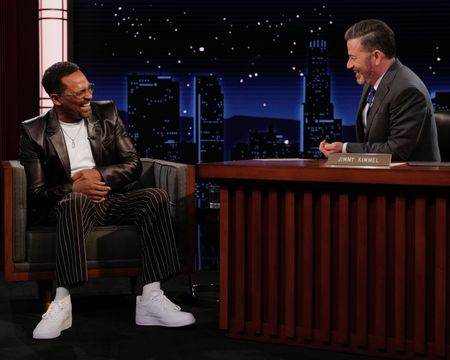 MIKE EPPS, JIMMY KIMMEL