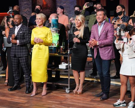 DAYMOND JOHN, BARBARA CORCORAN, LORI GREINER, ROBERT HERJAVEC