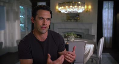 03. Milo Ventimiglia, “Charlie Nicoletti”, On the ensemble cast