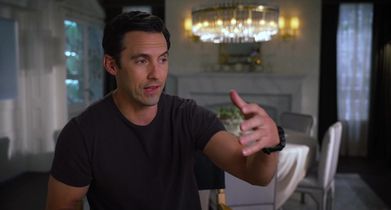 02. Milo Ventimiglia, “Charlie Nicoletti”, On his character