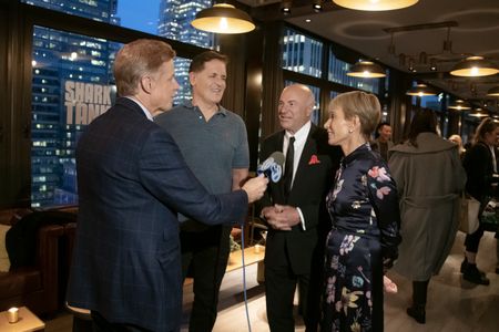 MARK CUBAN, KEVIN O'LEARY, BARBARA CORCORAN