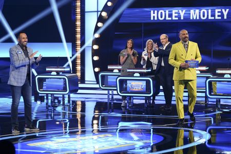 JOE TESSITORE, NICOLINA TESSITORE, JULIE, MARK, STEVE HARVEY