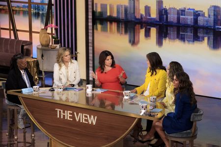 WHOOPI GOLDBERG, SARA HAINES, ANA NAVARRO, JUJU CHANG, SUNNY HOSTIN, ALYSSA FARAH GRIFFIN