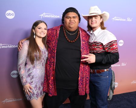 MEGAN DANIELLE, IAM TONGI, COLIN STOUGH
