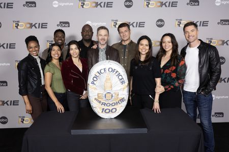 MEKIA COX, LISSETH CHAVEZ, TRU VALENTINO, JENNA DEWAN, RICHARD T. JONES, SHAWN ASHMORE, NATHAN FILLION, ALYSSA DIAZ, MELISSA O'NEIL, ERIC WINTER