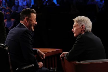JIMMY KIMMEL, HARRISON FORD