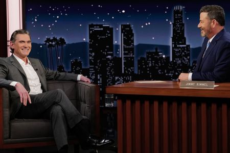 BILLY CRUDUP, JIMMY KIMMEL