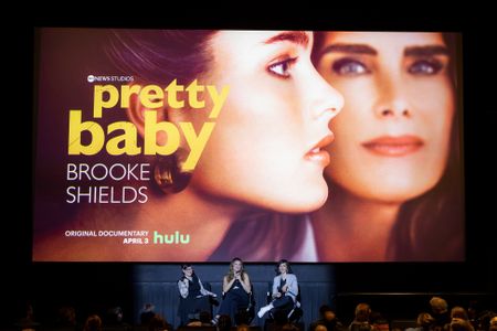 MODERATOR, ANGELA MATUSIK, BROOKE SHIELDS, LANA WILSON (DIRECTOR)