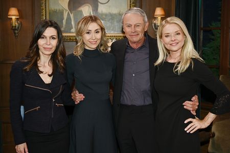FINOLA HUGHES, CAITLIN REILLY, TRISTAN ROGERS, KRISTINA WAGNER