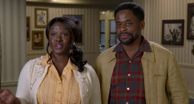 05. Saycon Sengbloh, “Lillian Williams”, Dulé Hill, “Bill Williams”, On working with Patti LaBelle