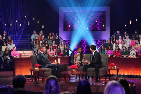 JESSE PALMER, CHARITY LAWSON, JOEY GRAZIADEI
