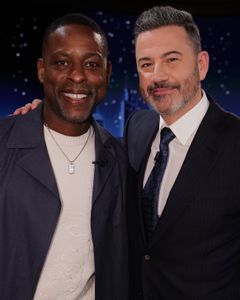 STERLING K. BROWN, JIMMY KIMMEL