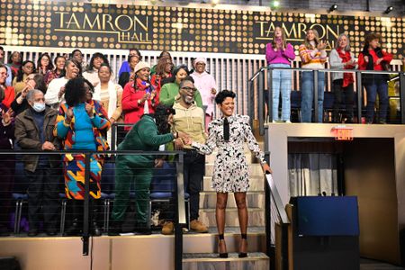 TAMRON HALL, AUDIENCE