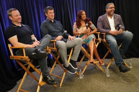 ALEXI HAWLEY (EXECUTIVE PRODUCER), NATHAN FILLION, NIECY NASH-BETTS, TERENCE PAUL WINTER (EXECUTIVE PRODUCER)