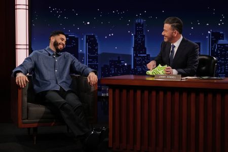 JAYSON TATUM, JIMMY KIMMEL