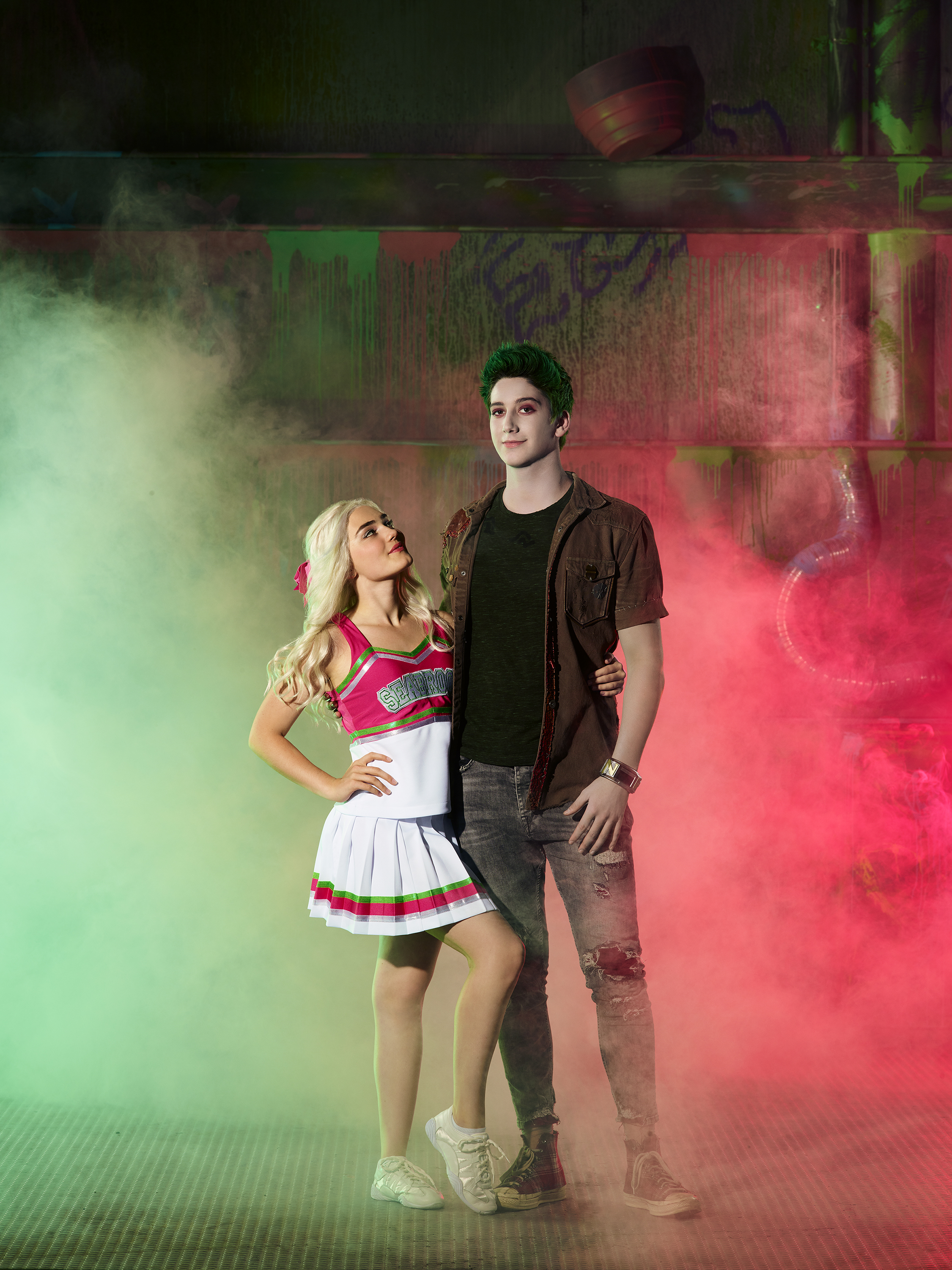 Zombies 2' Cast Enjoy Fun Filled Day at Disneyland: Photo 1290508