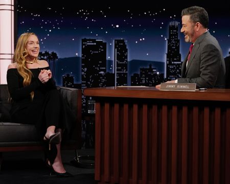 KERRY CONDON, JIMMY KIMMEL