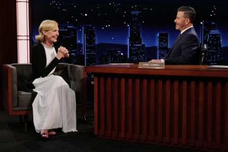 ALLISON JANNEY, JIMMY KIMMEL