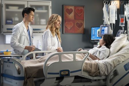 HARRY SHUM JR., KIM RAVER, FLORIANA LIMA