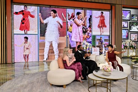 ARIEL LISS, HARRISON CRITE, TAMRON HALL