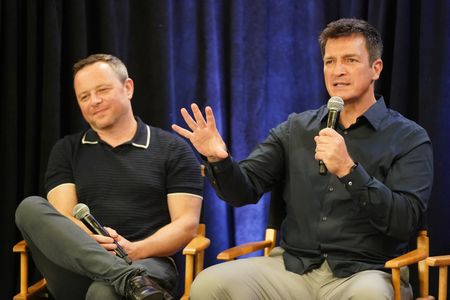 ALEXI HAWLEY (EXECUTIVE PRODUCER), NATHAN FILLION