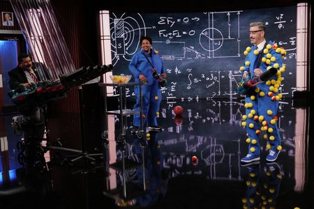 GUILLERMO RODRIGUEZ, LOU WILSON, JIMMY KIMMEL
