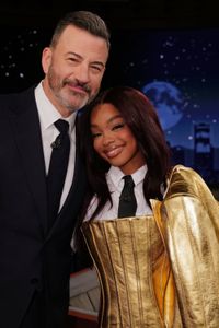 JIMMY KIMMEL, MARSAI MARTIN