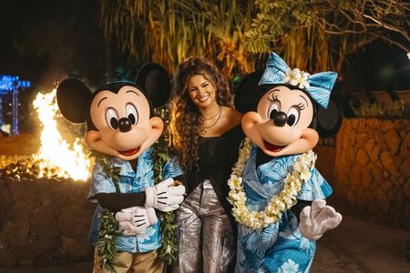 MICKEY MOUSE, TORI KELLY, MINNIE MOUSE