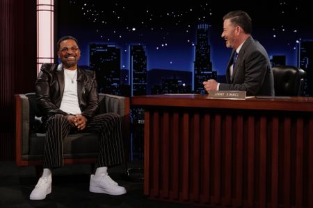 MIKE EPPS, JIMMY KIMMEL