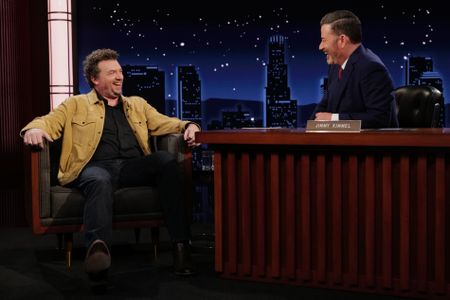 DANNY MCBRIDE, JIMMY KIMMEL