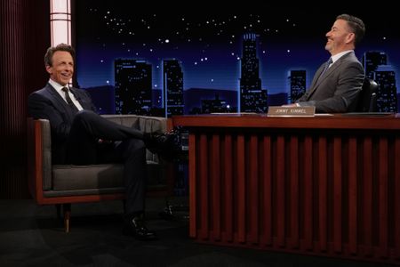SETH MEYERS, JIMMY KIMMEL