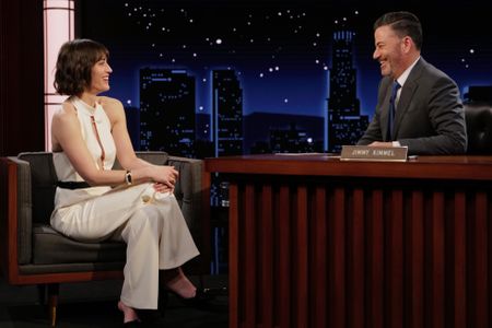 LIZZY CAPLAN, JIMMY KIMMEL