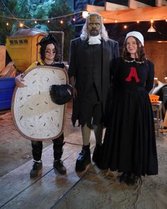 SARA GILBERT, JAY R. FERGUSON, EMMA KENNEY