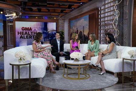 REBECCA JARVIS, WILL REEVE, RHIANNON ALLY, GINGER ZEE, DR. TARA NARULA